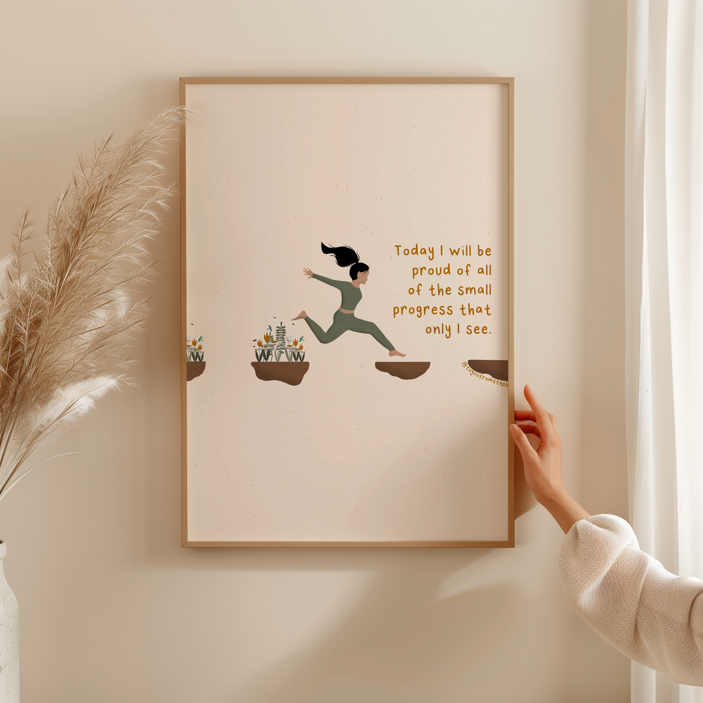 Only I See - Art Print