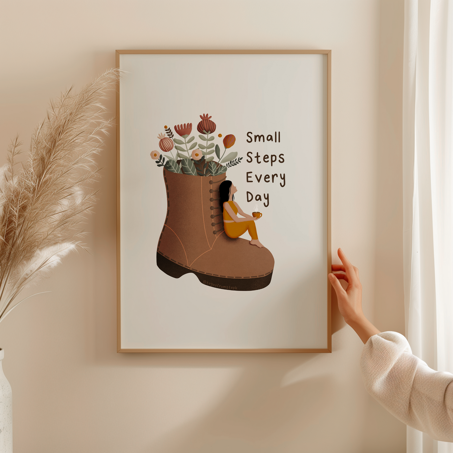 Every Day - Art Print
