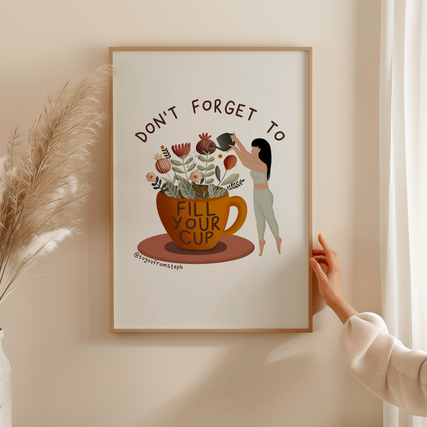 Fill Your Cup - Art Print