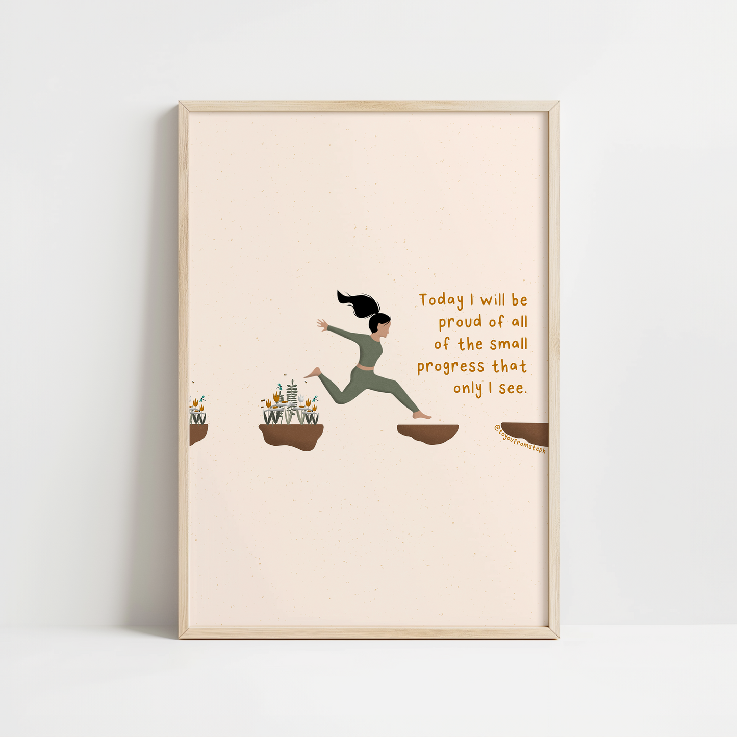 Only I See - Art Print