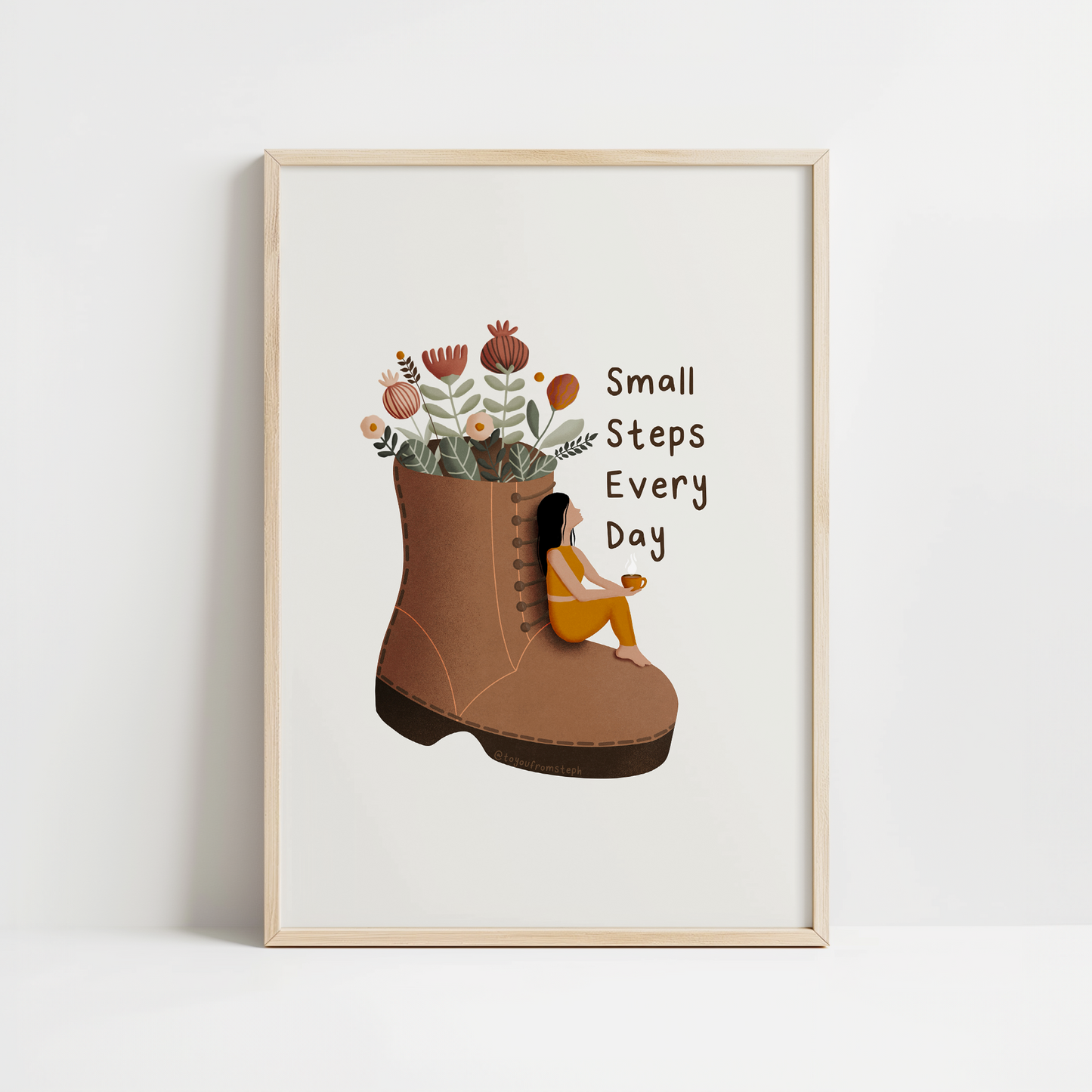 Every Day - Art Print