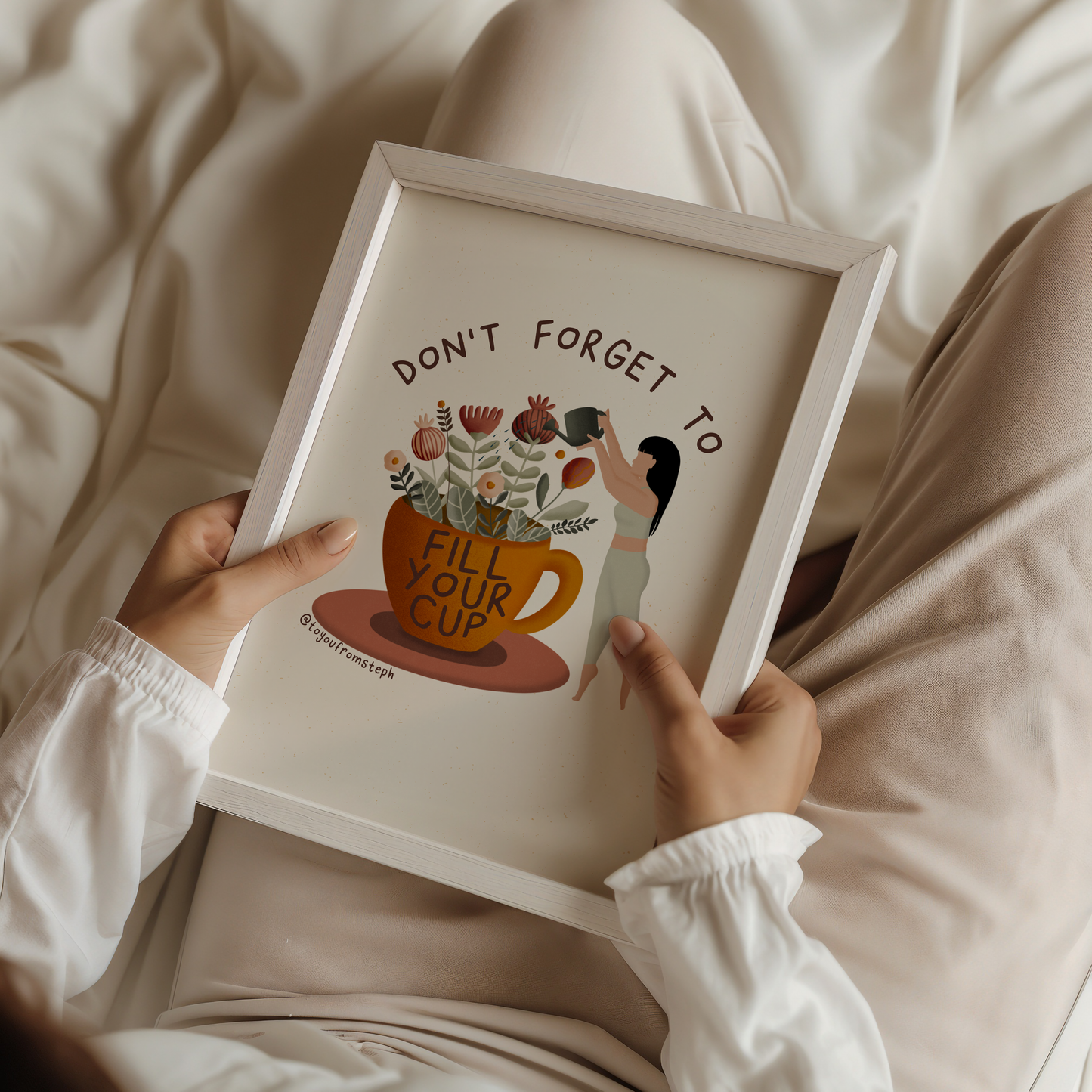 Fill Your Cup - Art Print