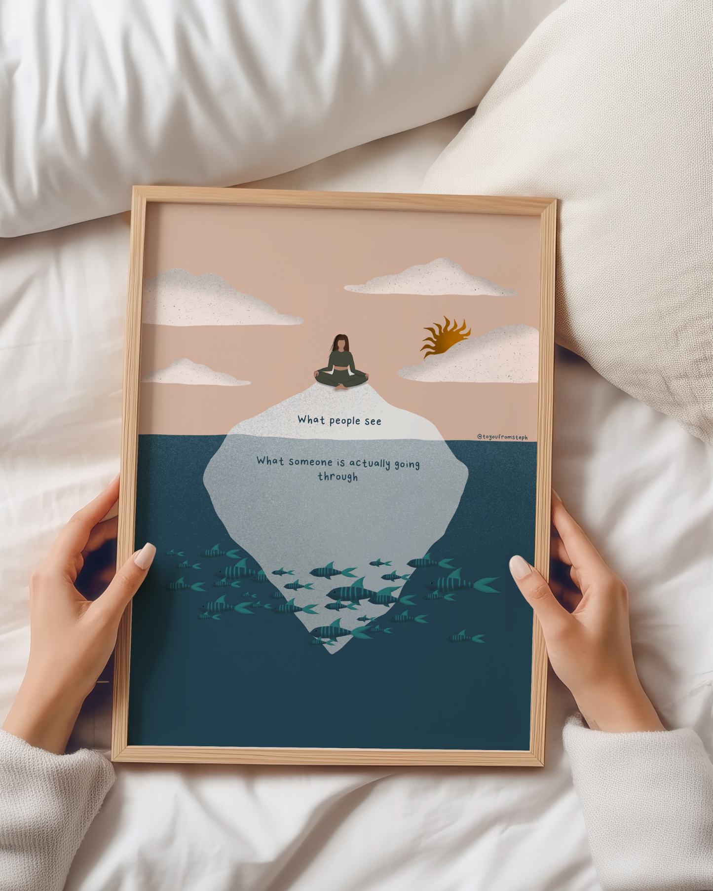 Actually - Art Print