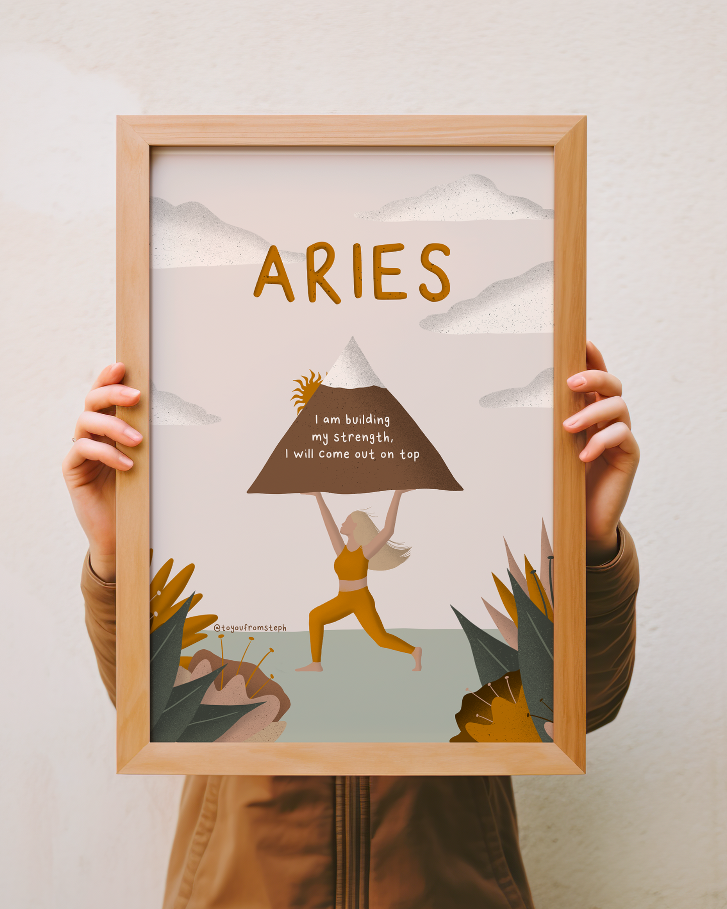 Aries - Art Print