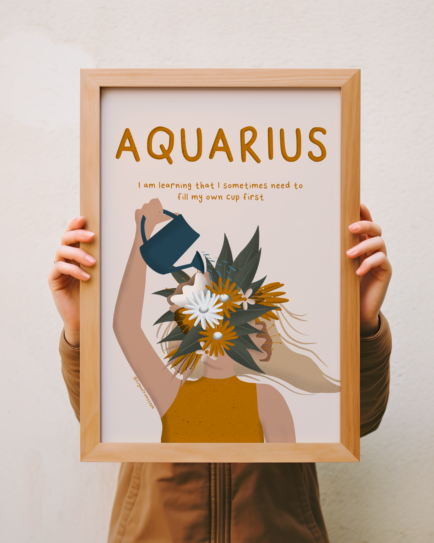 Aquarius - Art Print