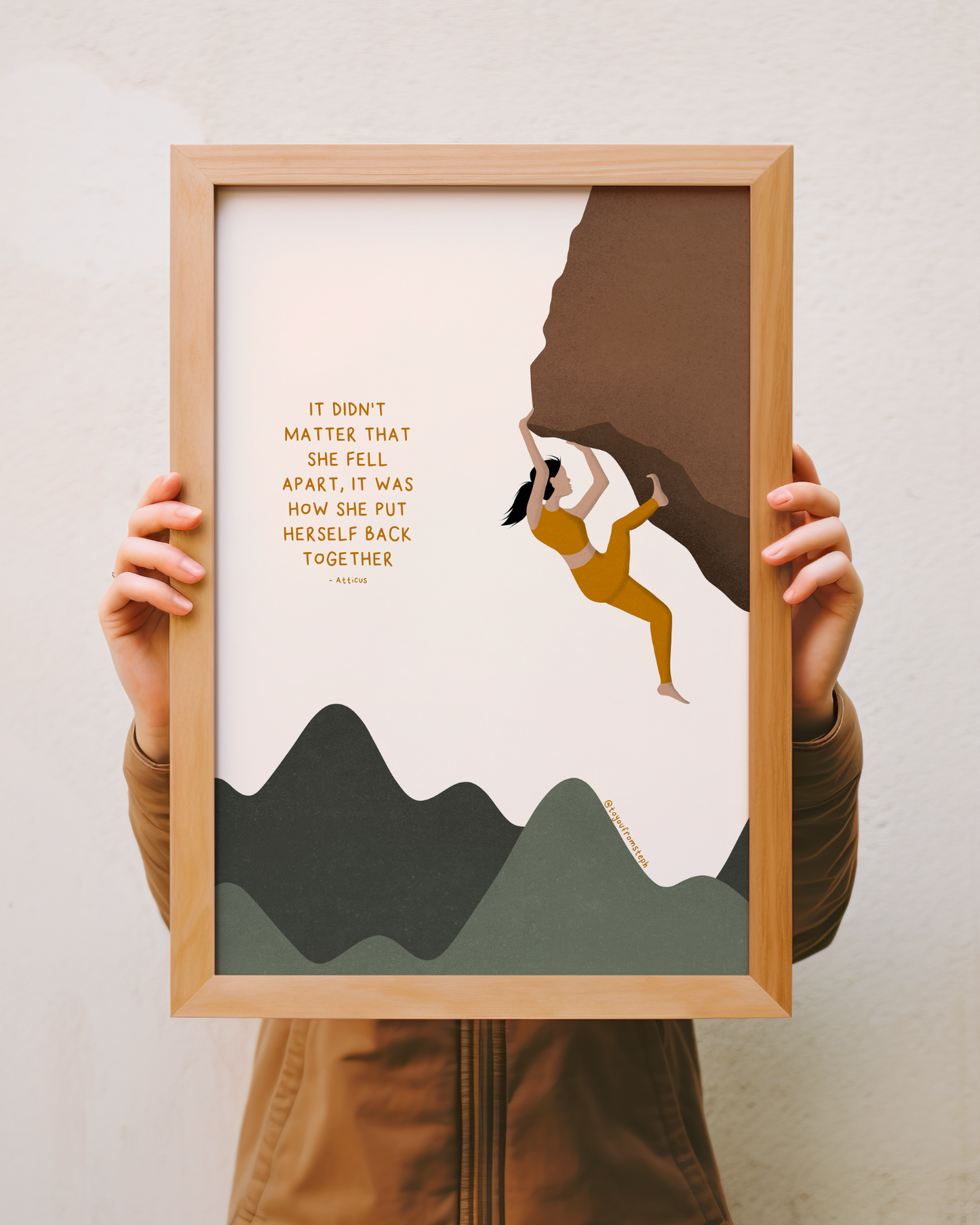 Back Together - Art Print