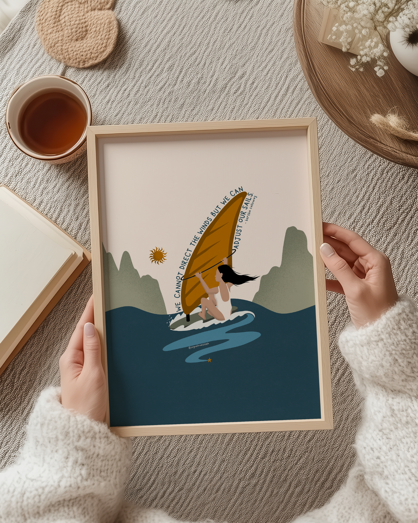 Adjust Our Sails - Art Print