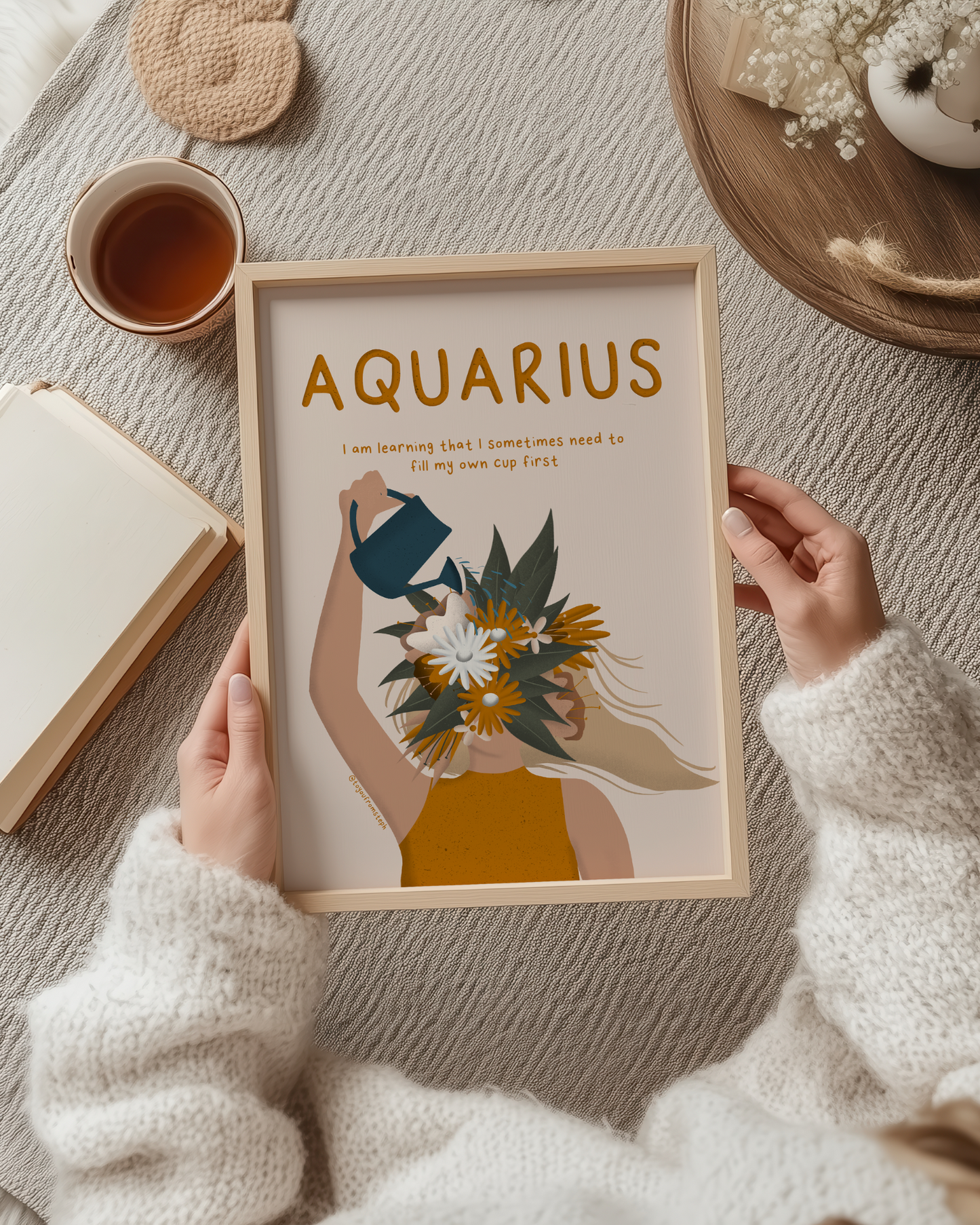 Aquarius - Art Print