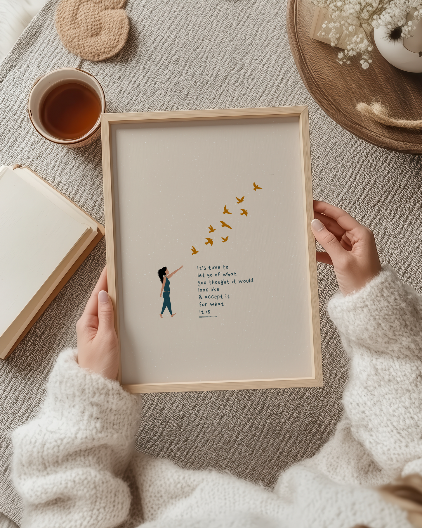 Accept It - Art Print