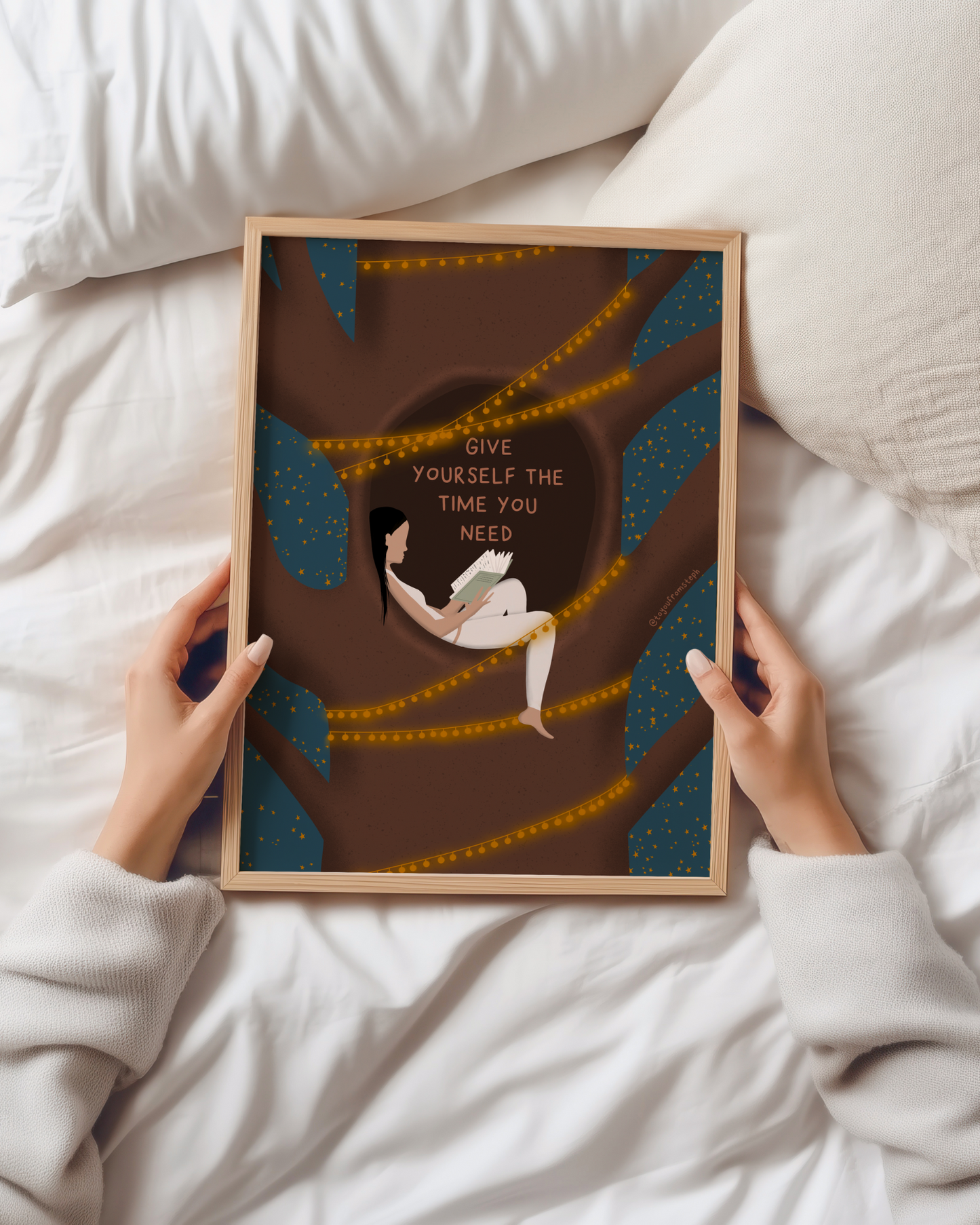 Give Yourself Time - Art Print