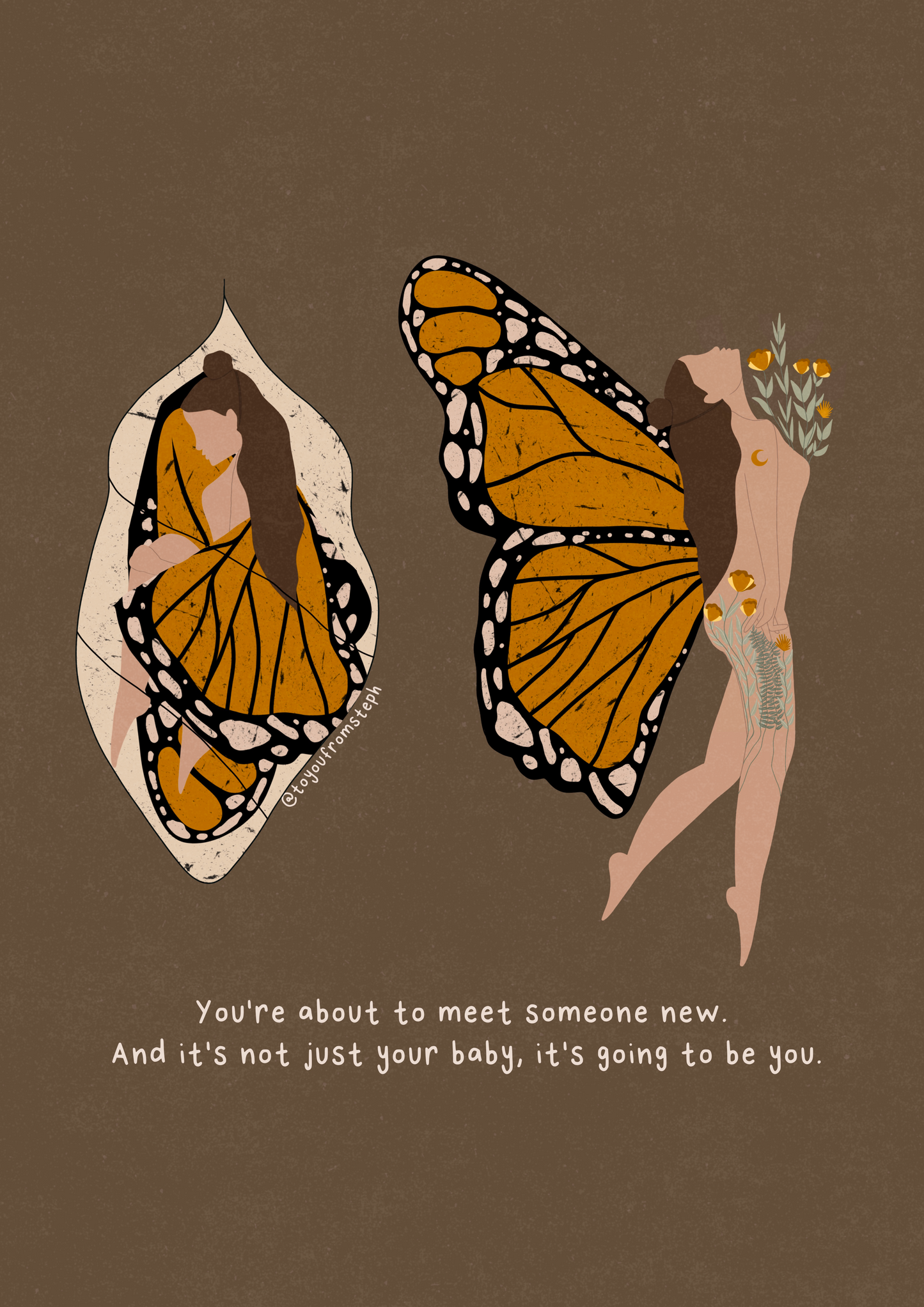 Someone New - Art Print