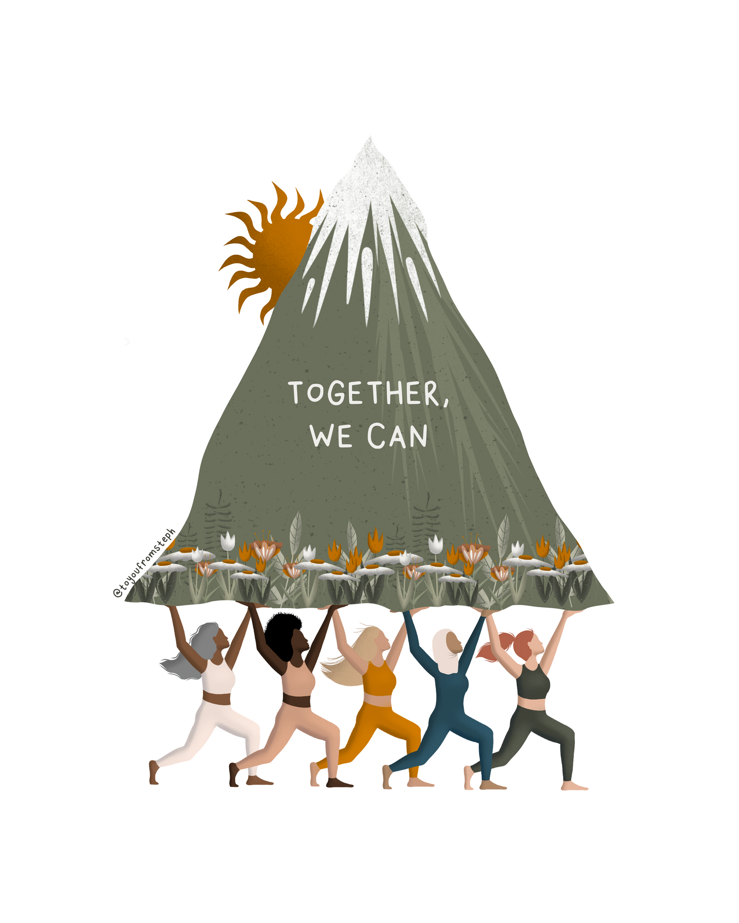 Together - Sticker