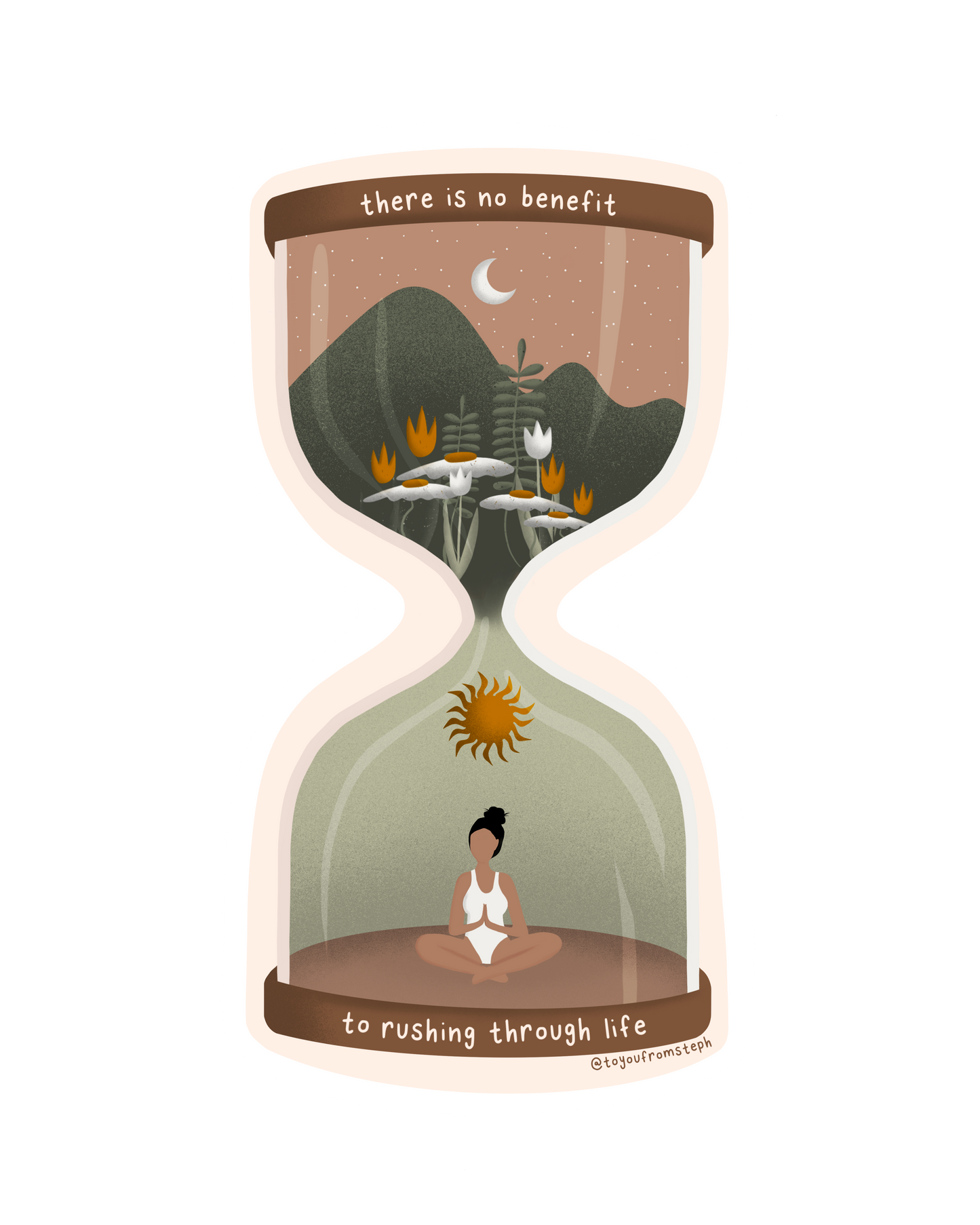 No Benefit - Sticker