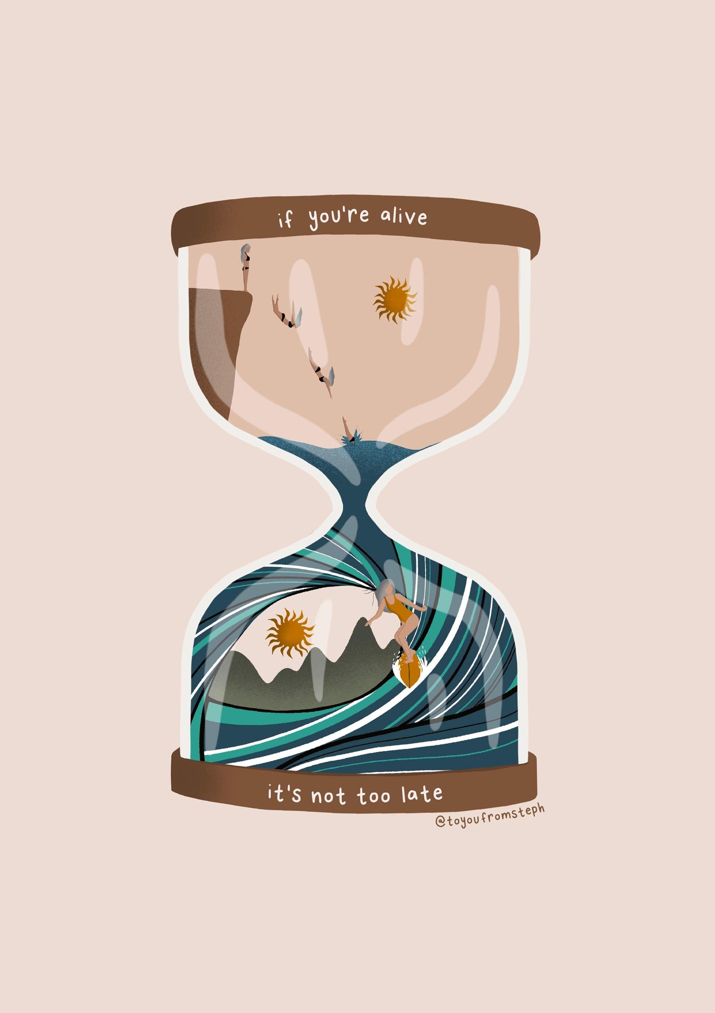 Not Too Late - Art Print