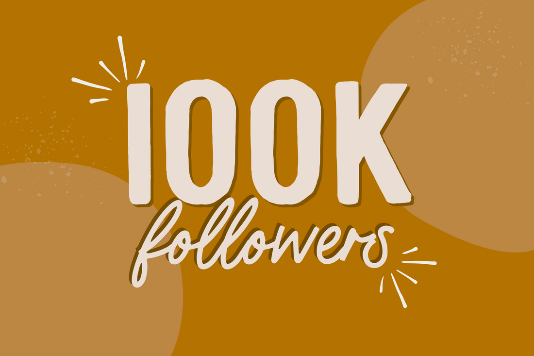 10 Things I Learned on My Way to 100K Followers