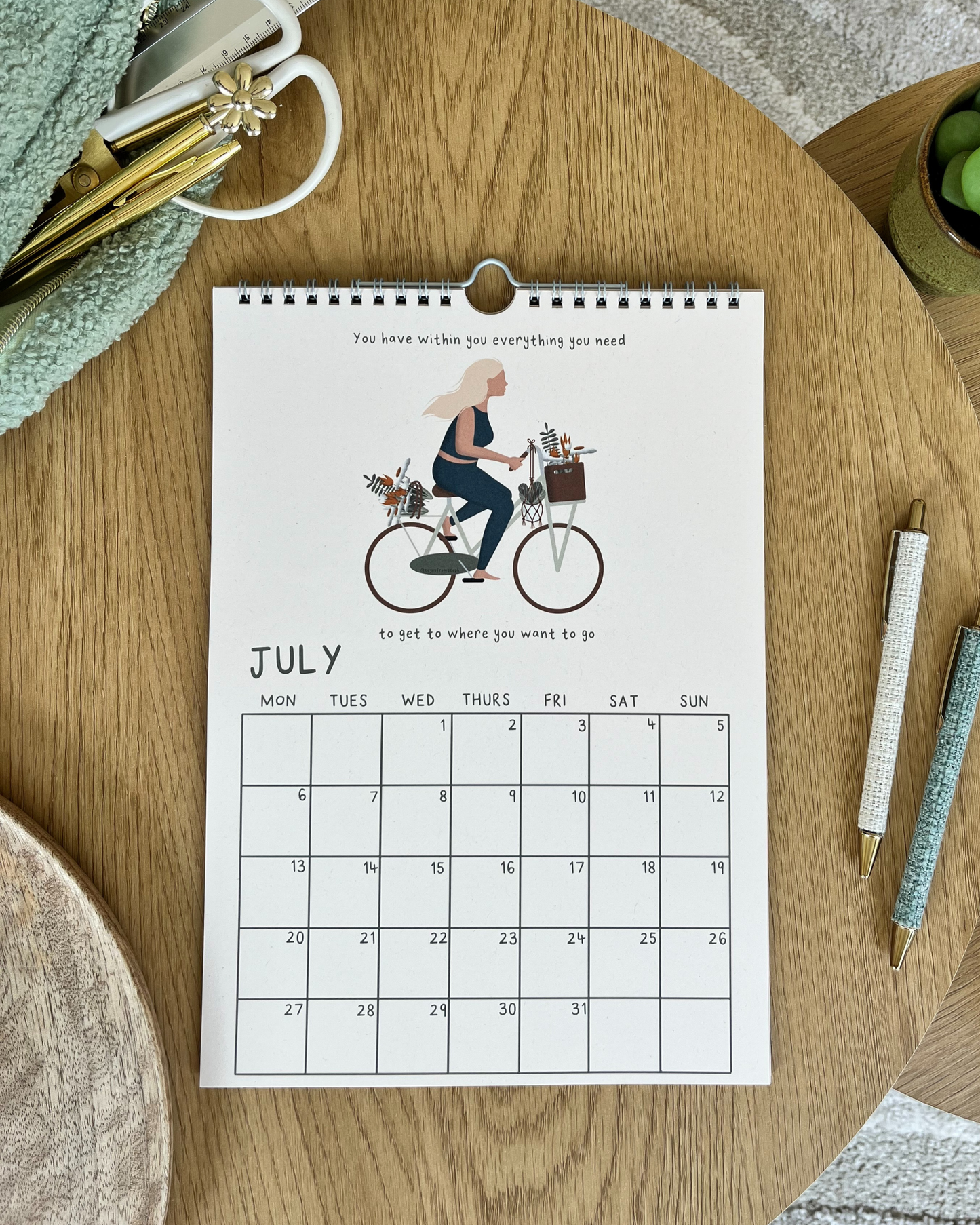 (PRE-ORDER) EmpowHER 2026 Wall Calendar | A4