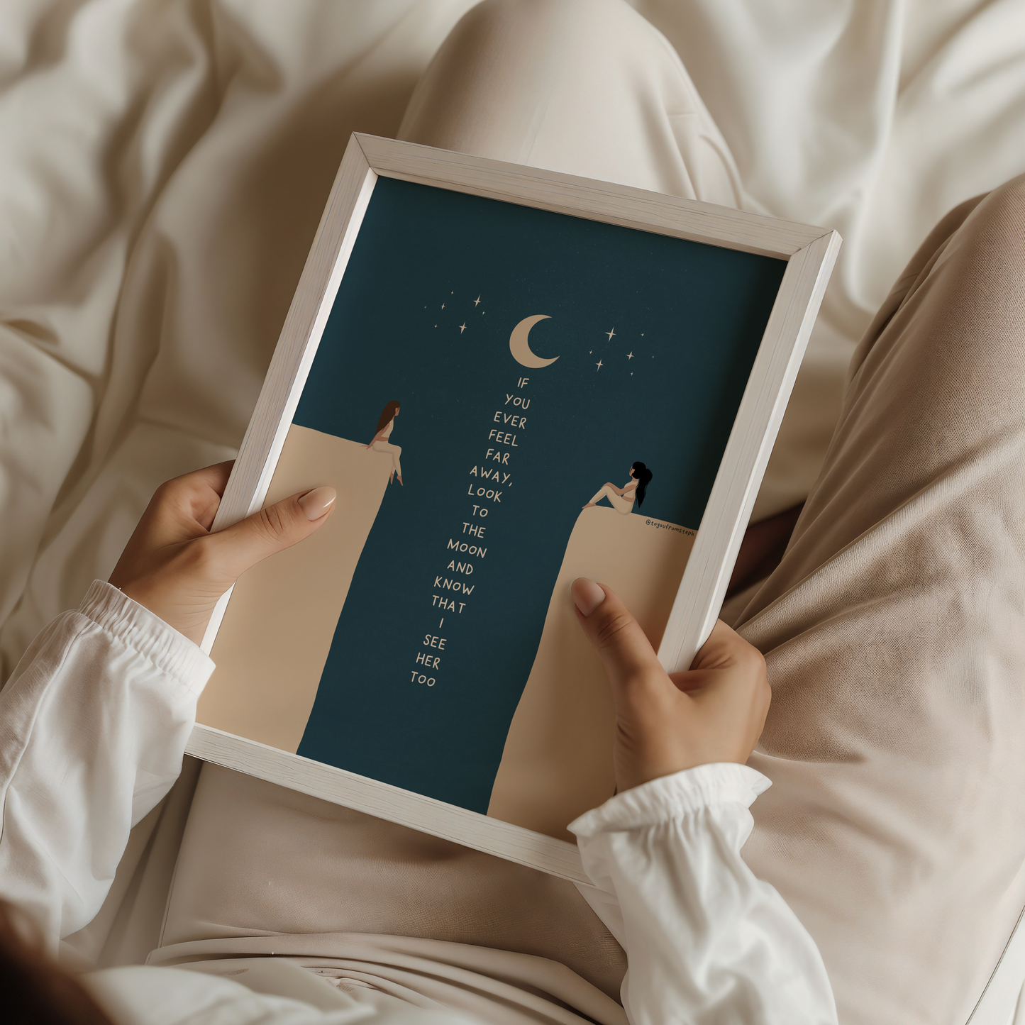I See Her Too - Art Print