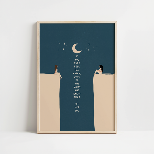 I See Her Too - Art Print