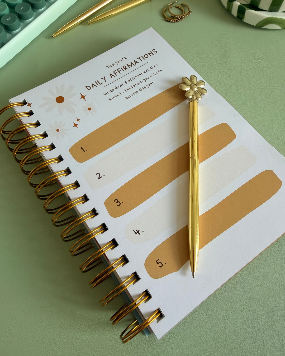 (PRE-ORDER) The 2027 Reset Bundle - Planner, Reflect & Renew + Desktop Calendar