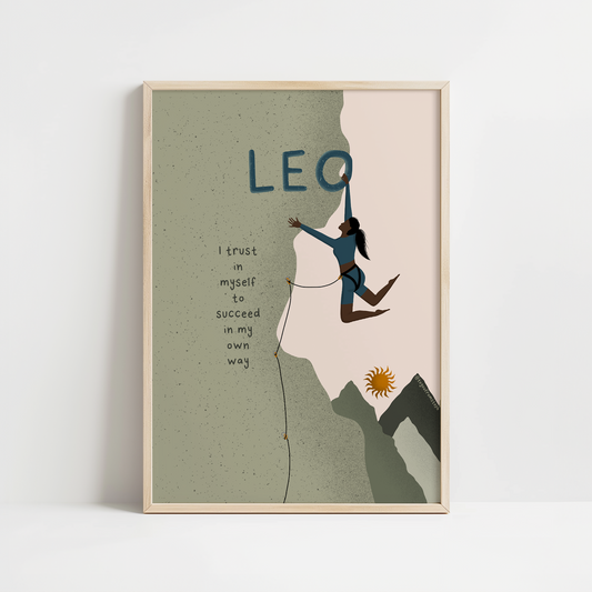 Leo - Art Print