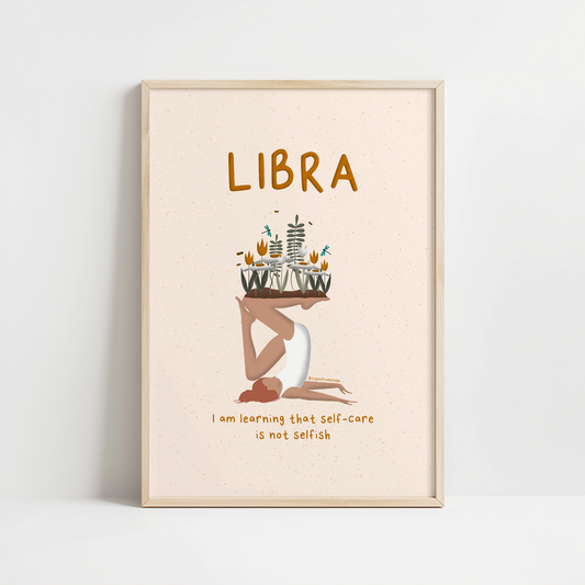 Libra - Art Print