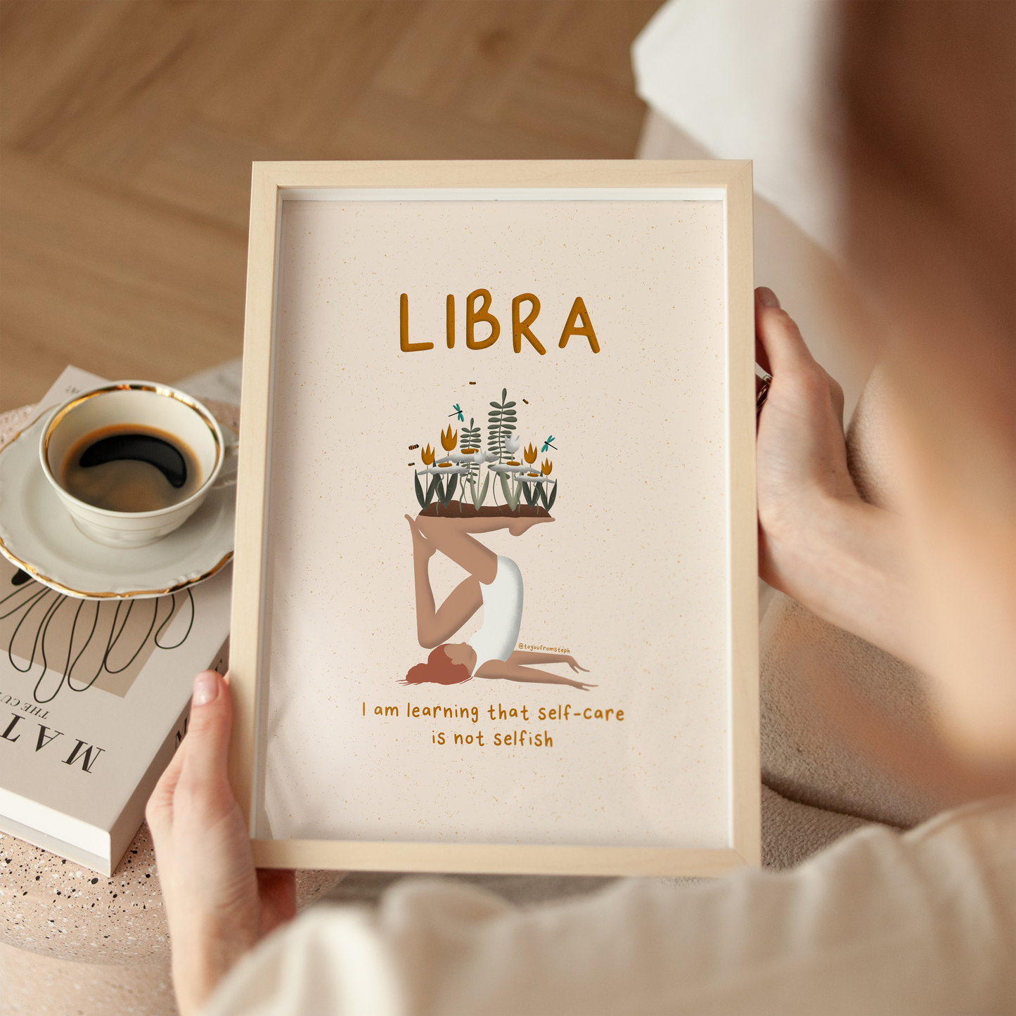 Libra - Art Print