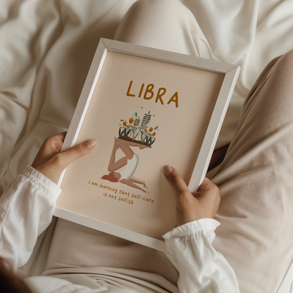 Libra - Art Print