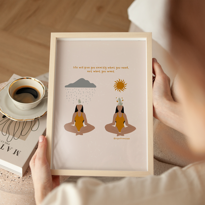 Life - Art Print