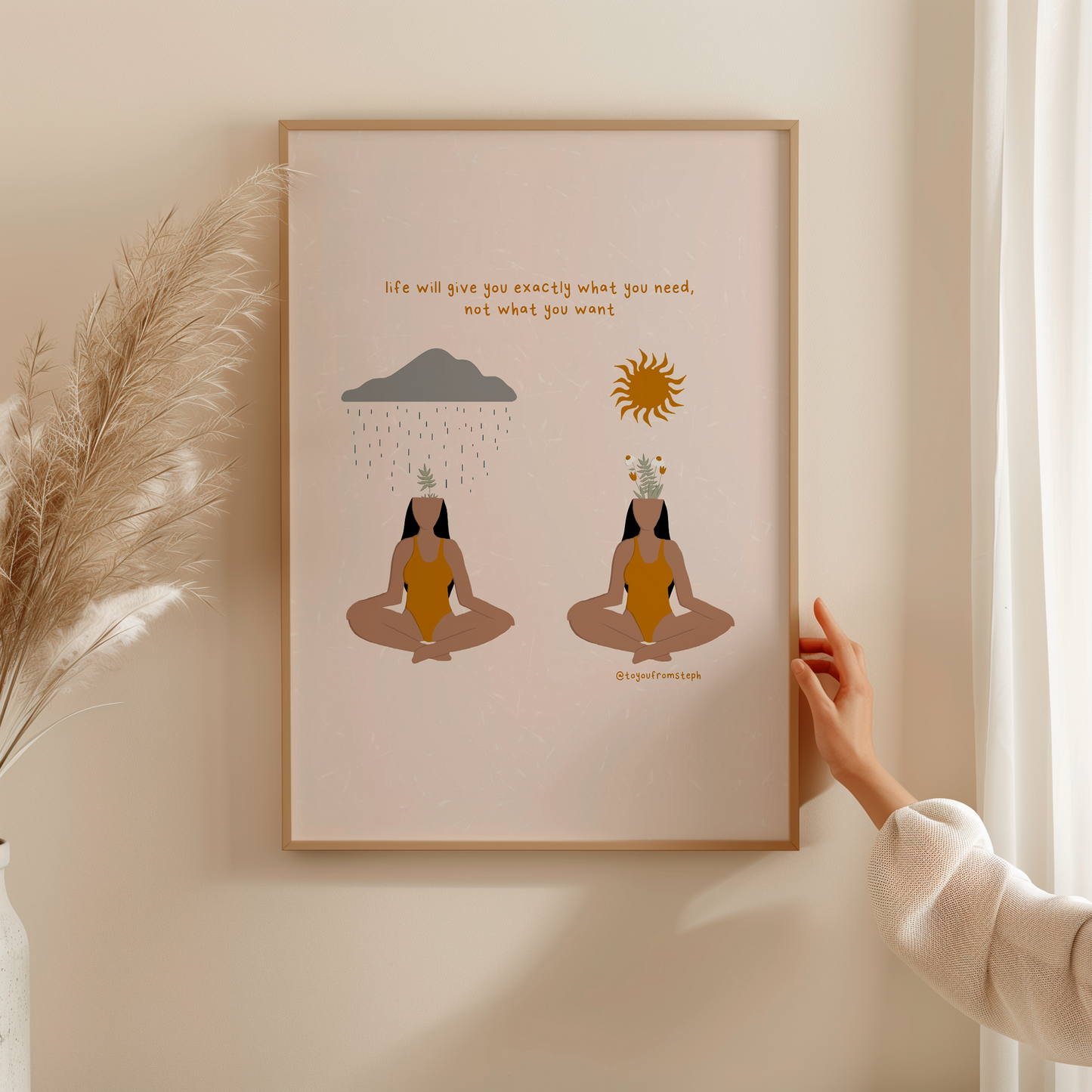 Life - Art Print