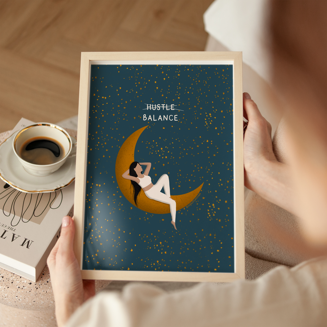 Balance - Art Print – To You From Steph