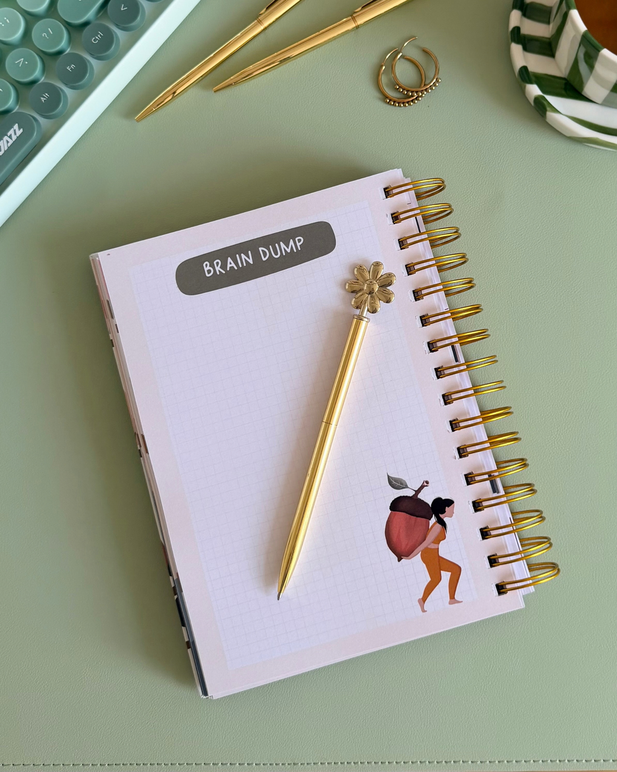 (PRE-ORDER) The 2027 Reset Bundle - Planner, Reflect & Renew + Desktop Calendar