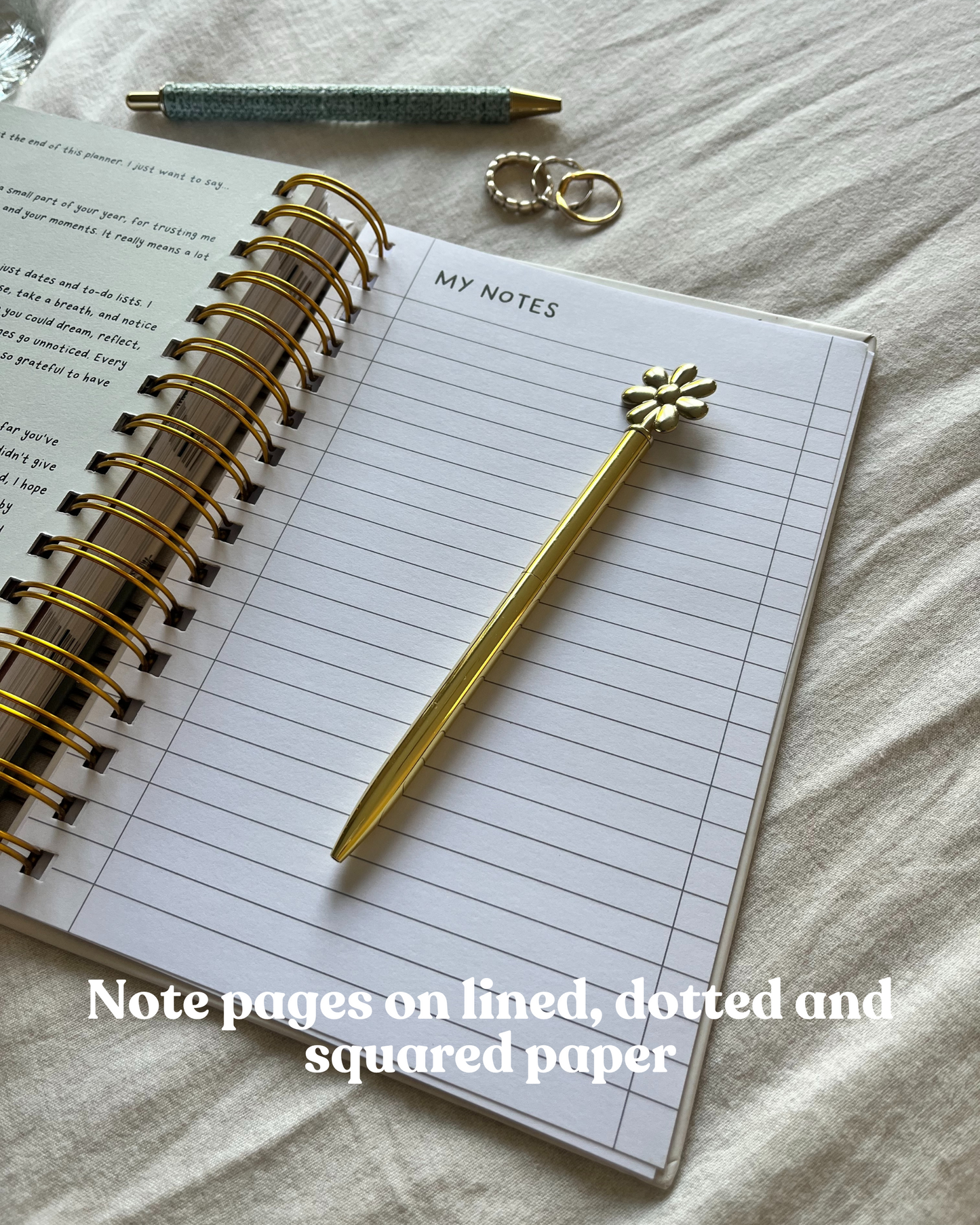 (PRE-ORDER) 2026 Premium Week-to-View Planner – A5 Hardcover, Spiral-Bound, 214 Pages