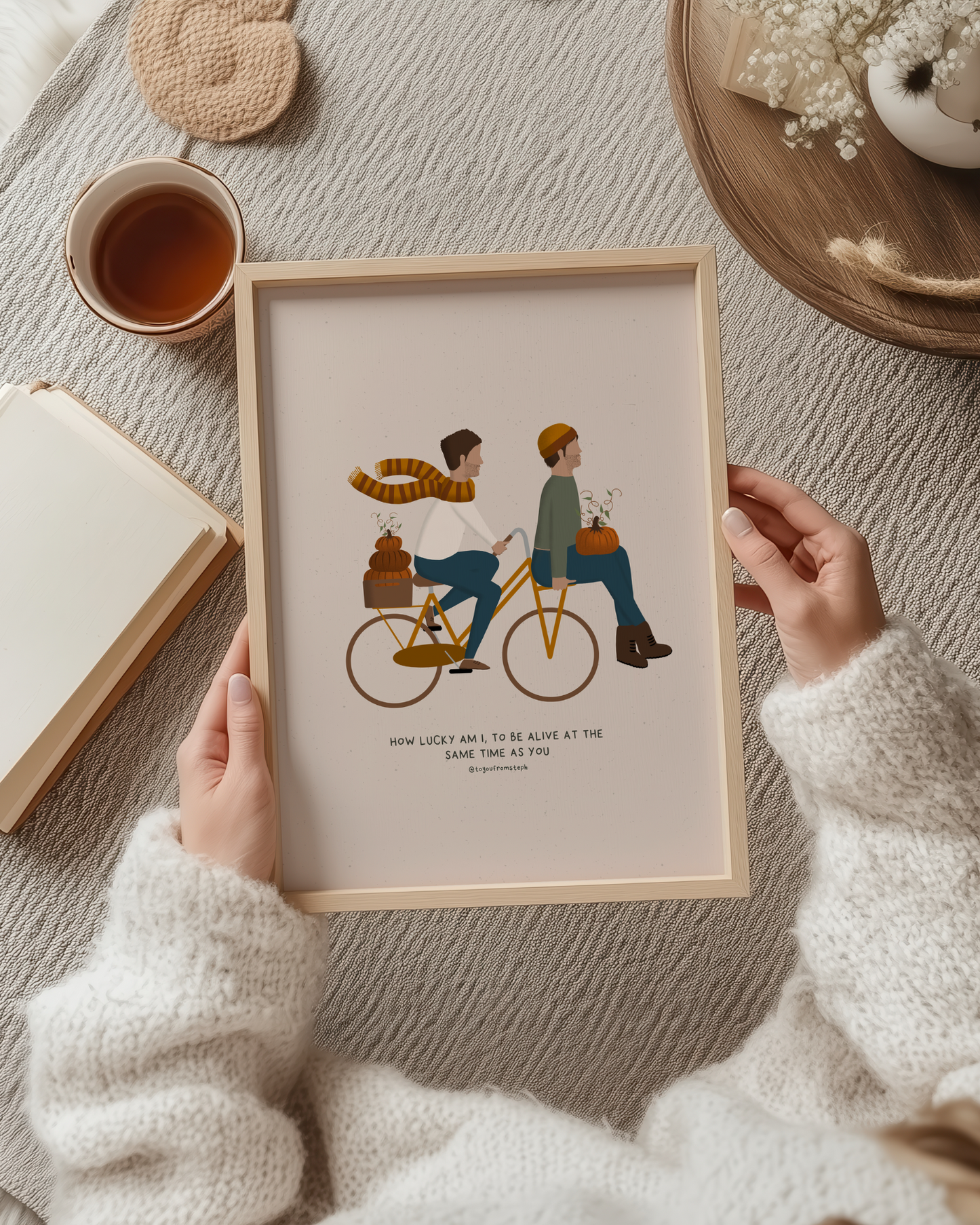 Lucky - Art Print