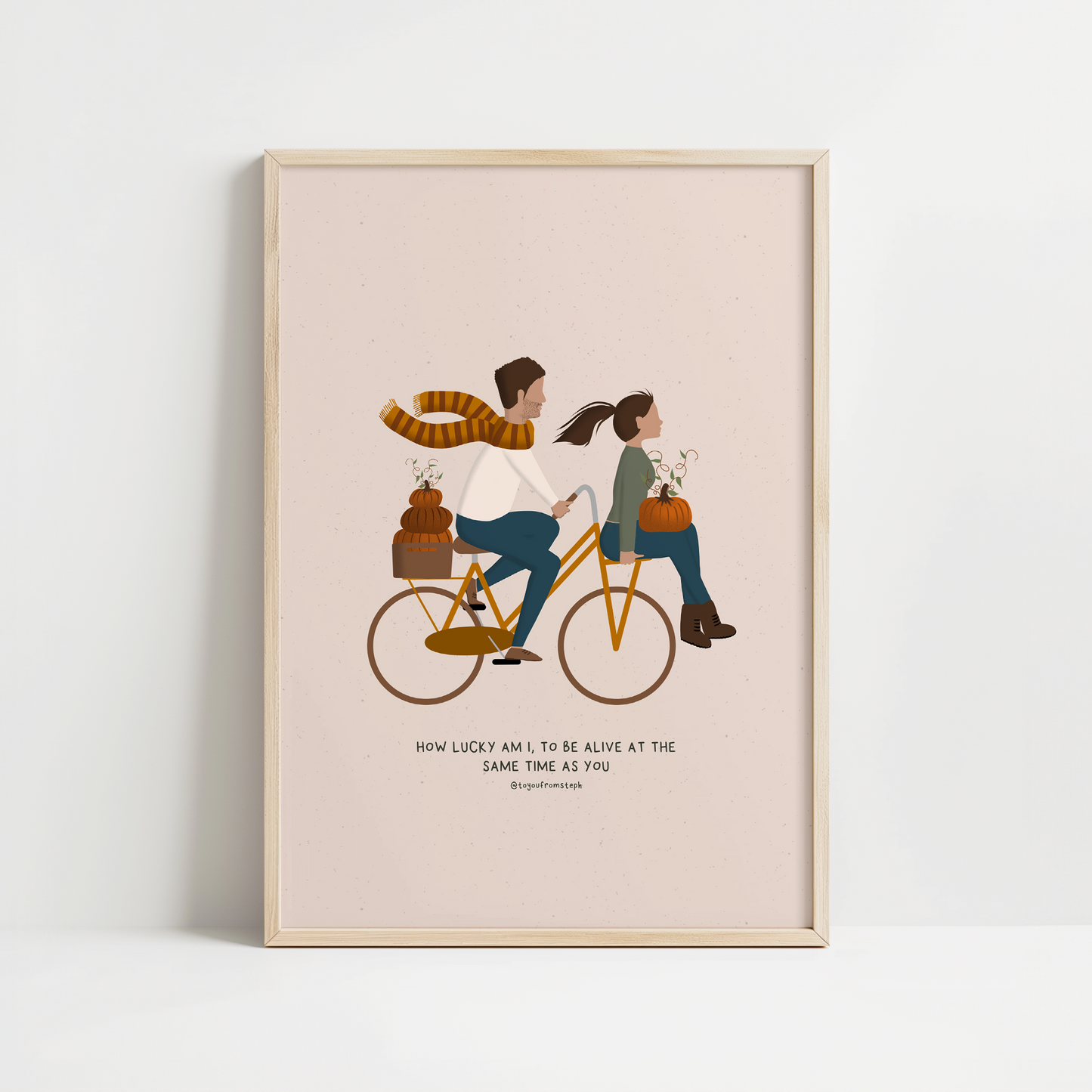 Lucky - Art Print
