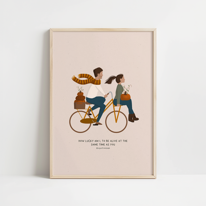 Lucky - Art Print