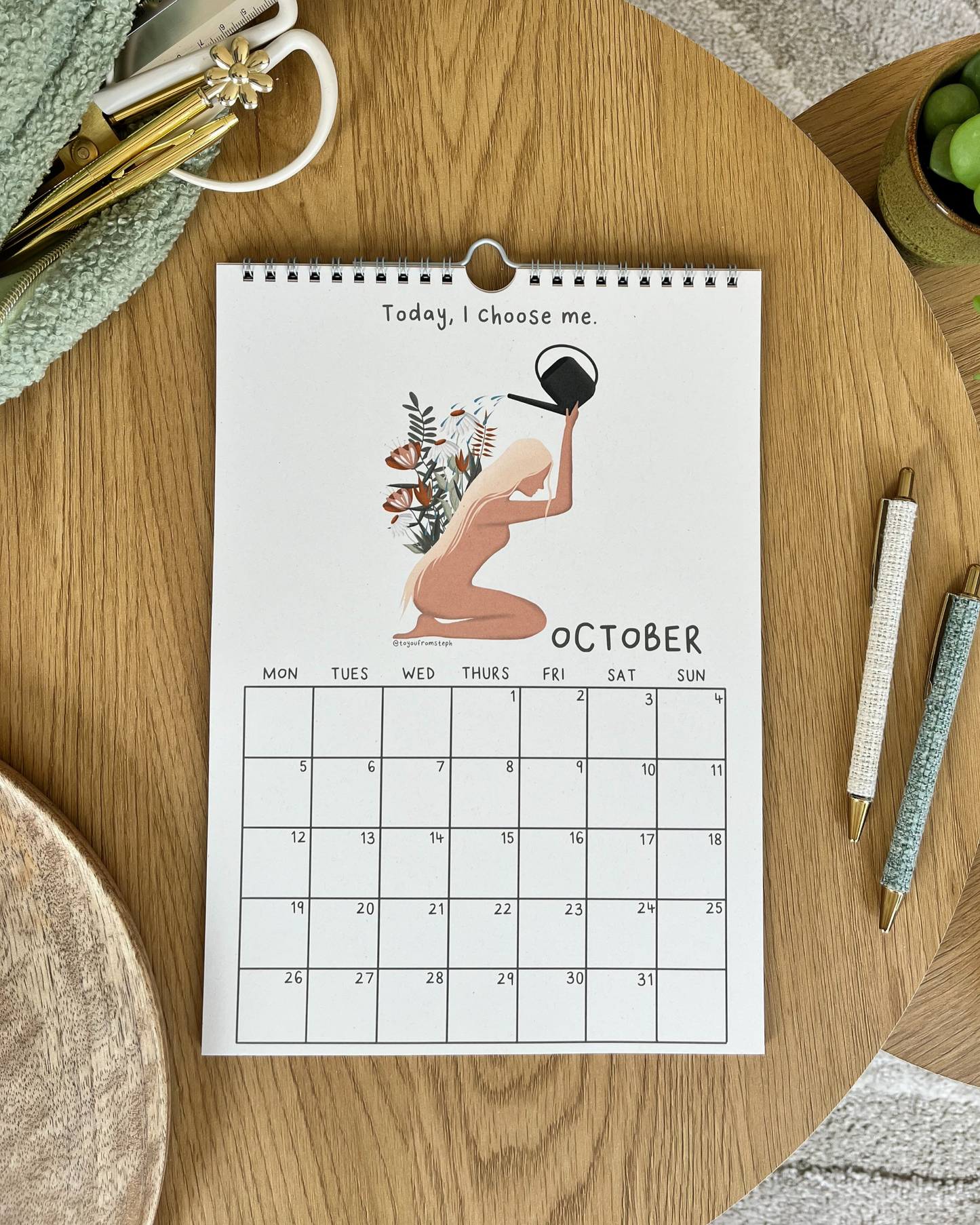(PRE-ORDER) EmpowHER 2026 Wall Calendar | A4