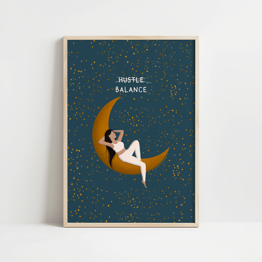 Balance - Art Print