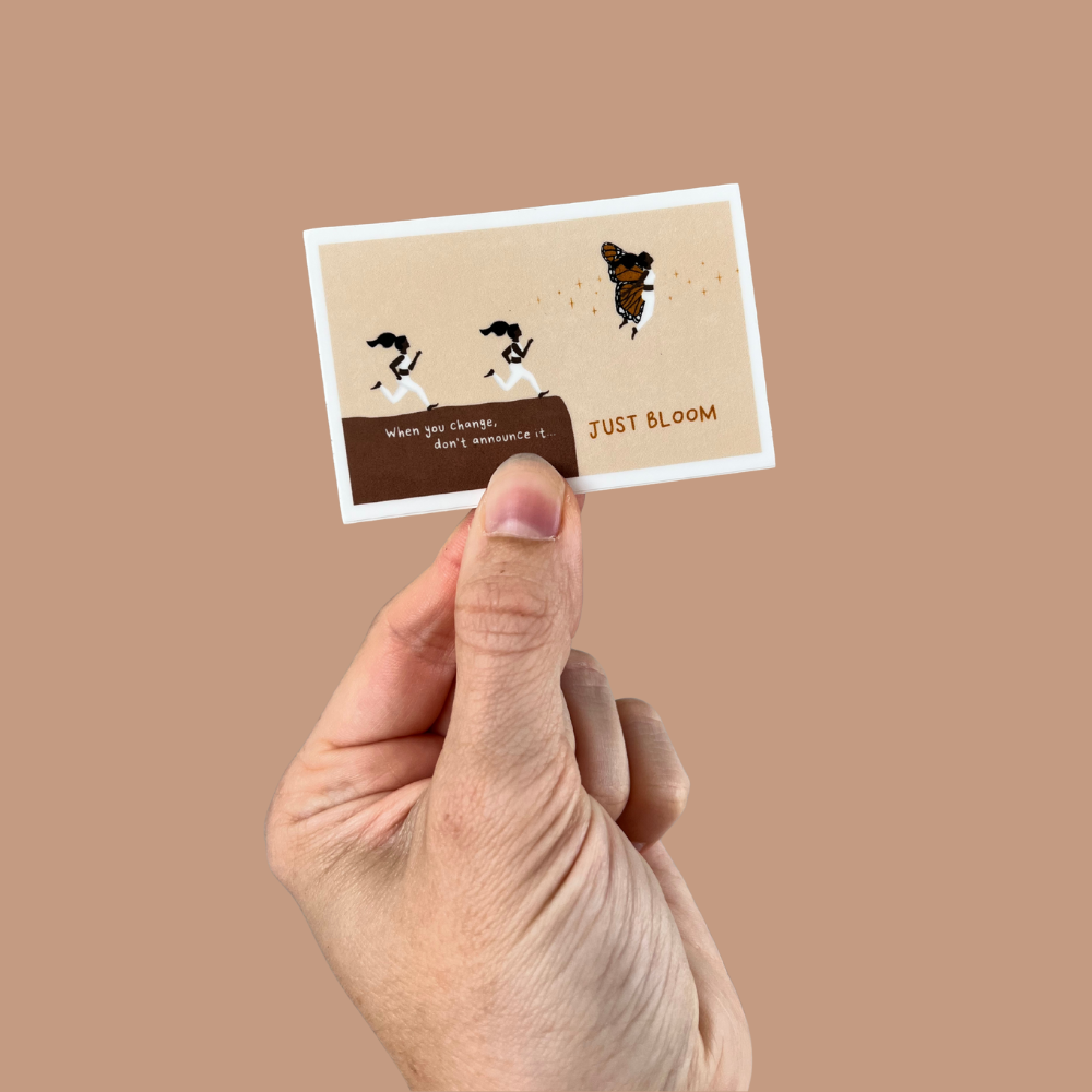 Bloom - Sticker