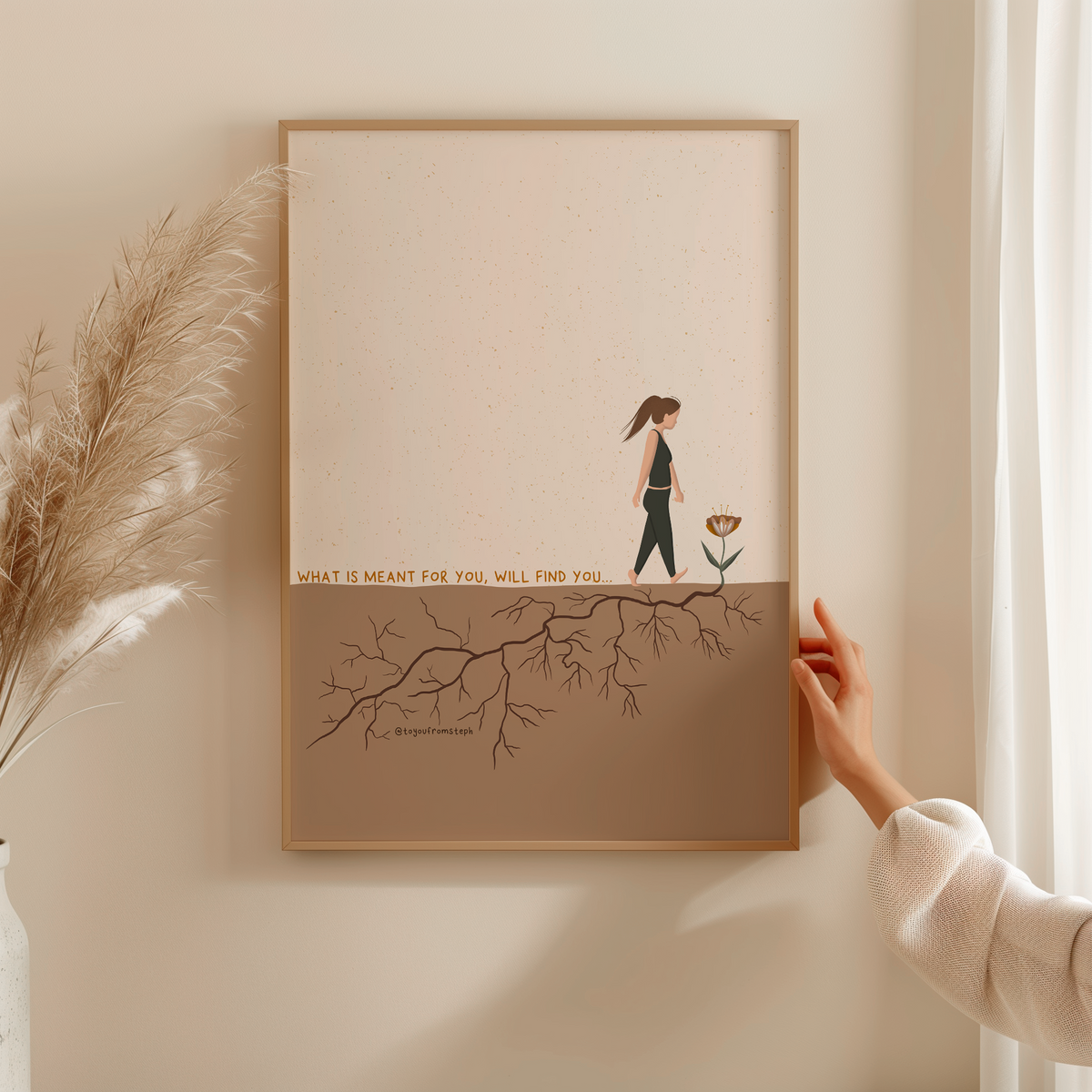 Meant For You - Art Print – To You From Steph