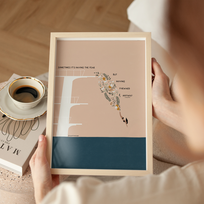 Moving Forward - Art Print