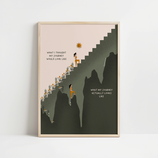 My Journey - Art Print