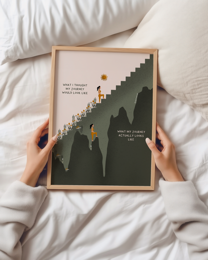 My Journey - Art Print