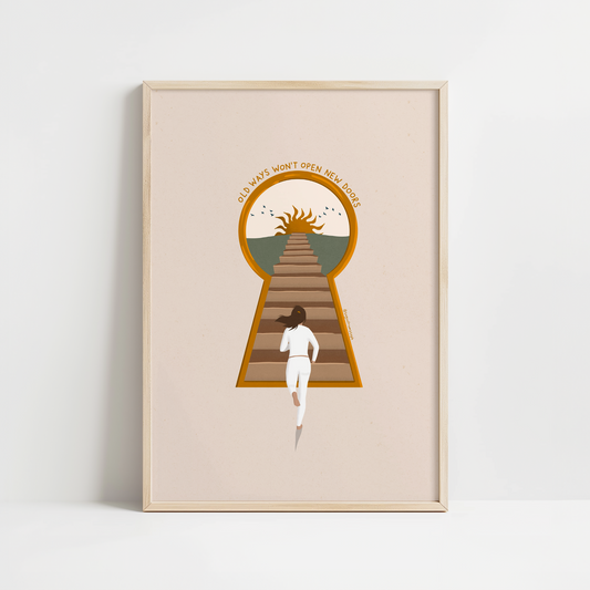 New Doors - Art Print