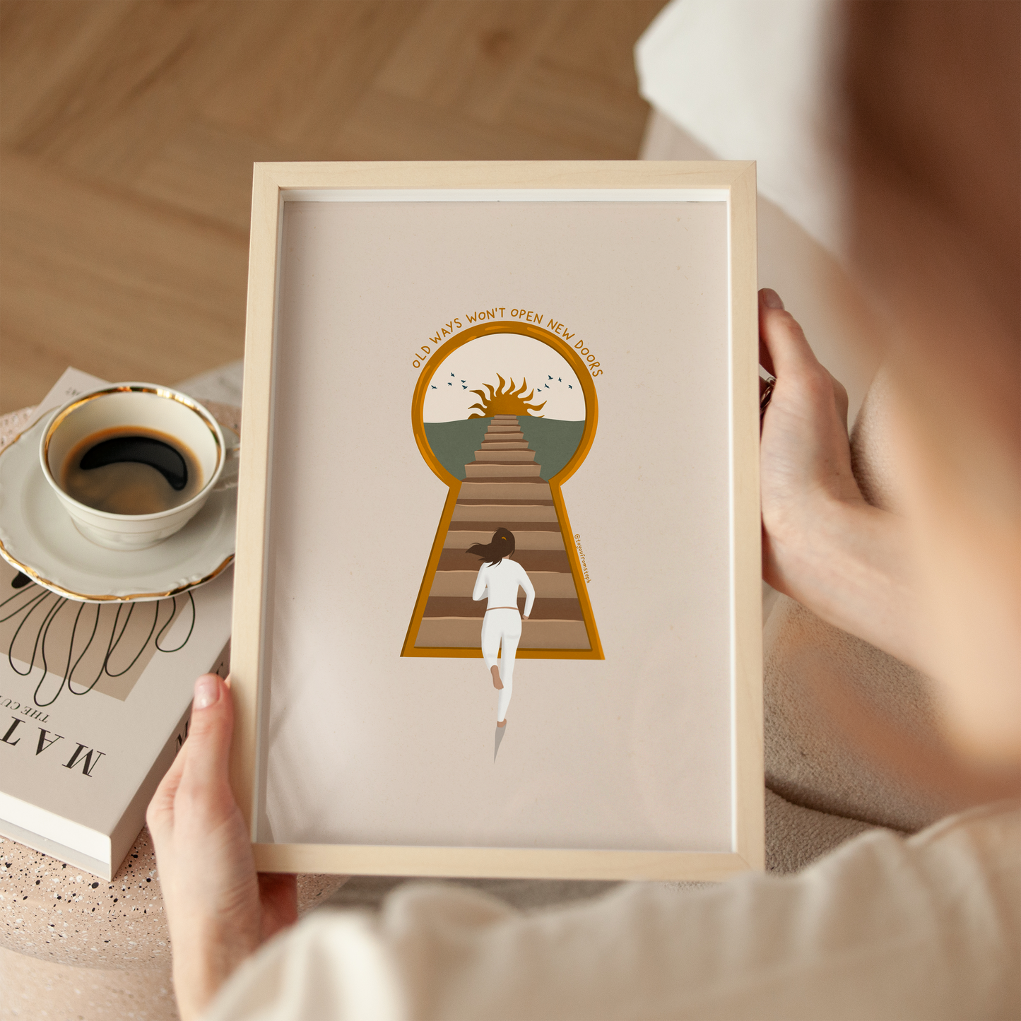 New Doors - Art Print