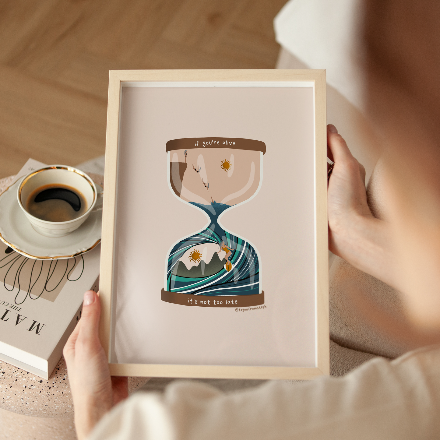 Not Too Late - Art Print