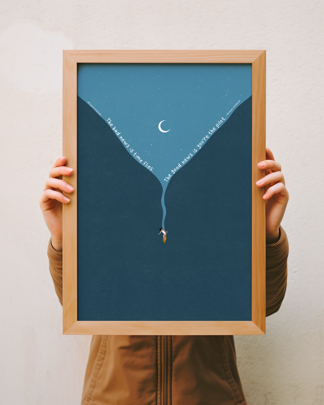 Pilot - Art Print – To You From Steph