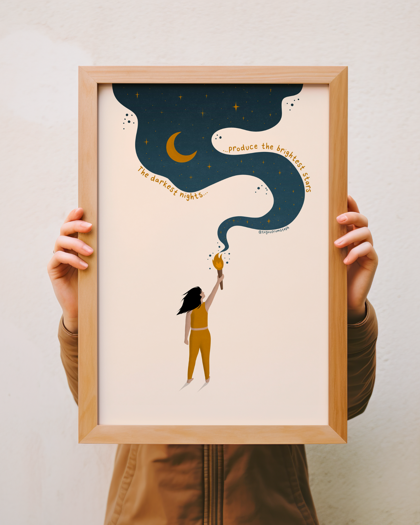 Brightest Stars - Art Print