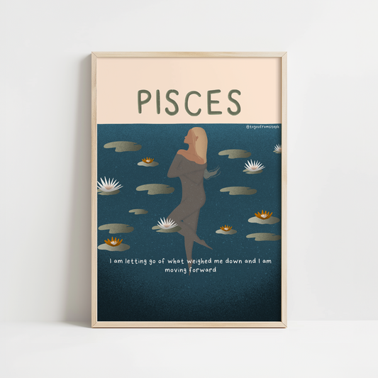 Pisces - Art Print