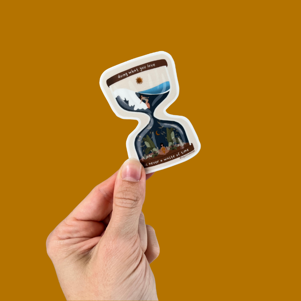 Do What You Love - Sticker