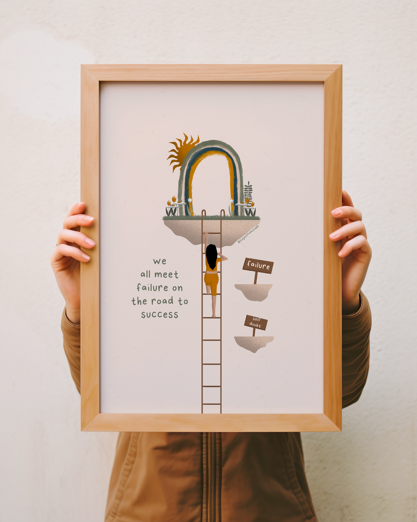 Road to Success - Art Print
